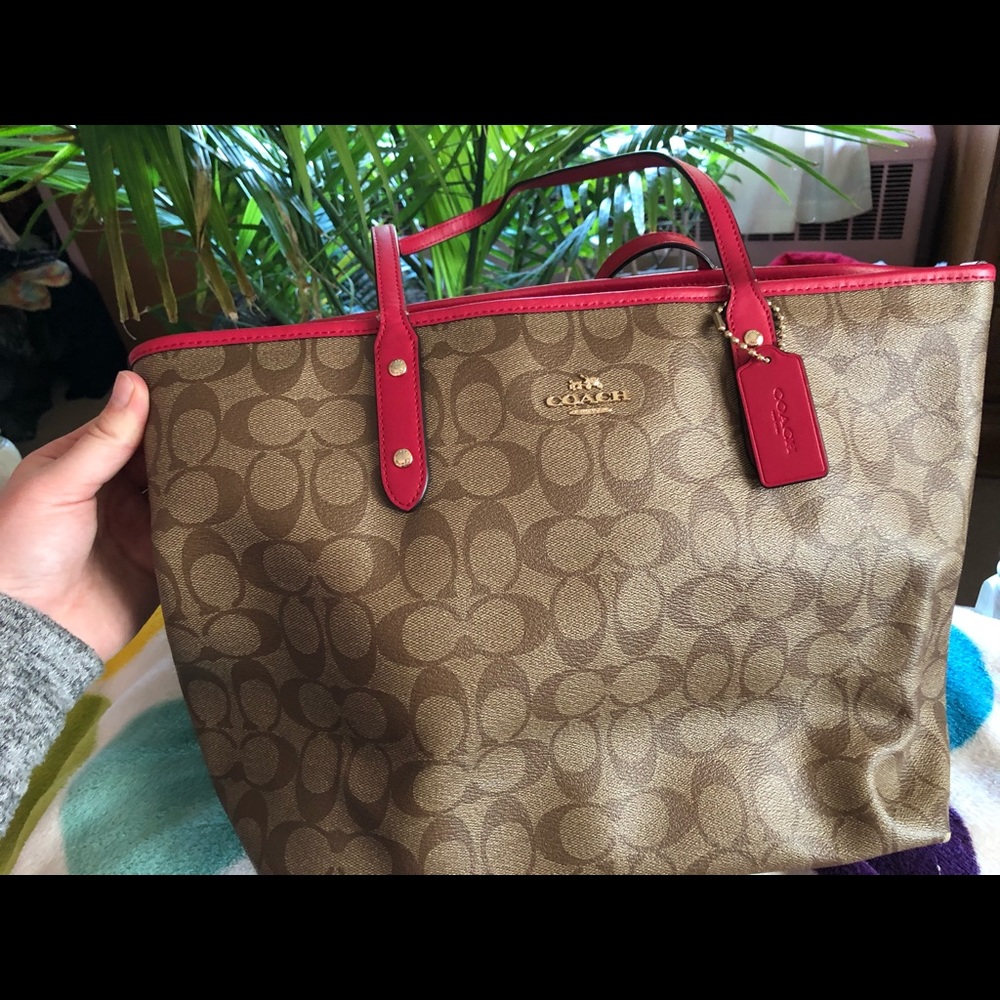 Coach purse